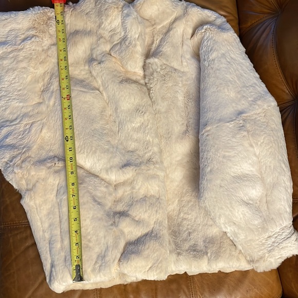 Genuine Rabbit Fur Coat - Picture 6 of 15